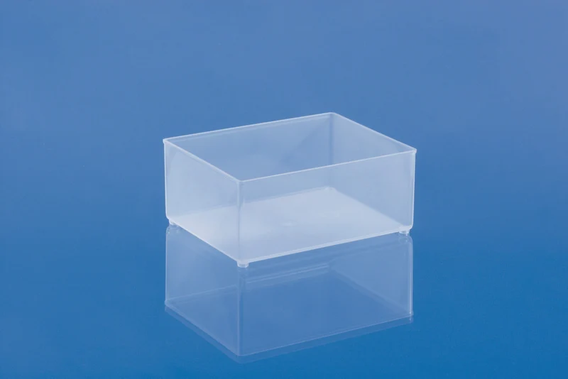 raaco Einsatz 55 A7-1 – Transparenter PP-Einsatz 79x109x47 mm