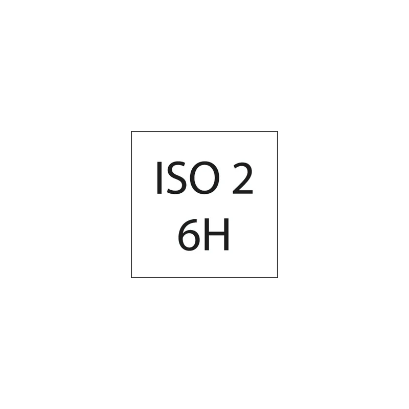 Durchgangsloch-Maschinengewindebohrer / HSS-E