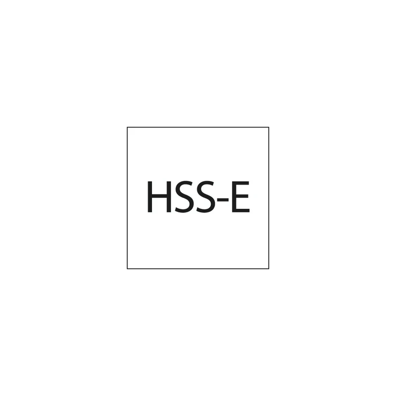 Durchgangsloch-Maschinengewindebohrer / HSS-E