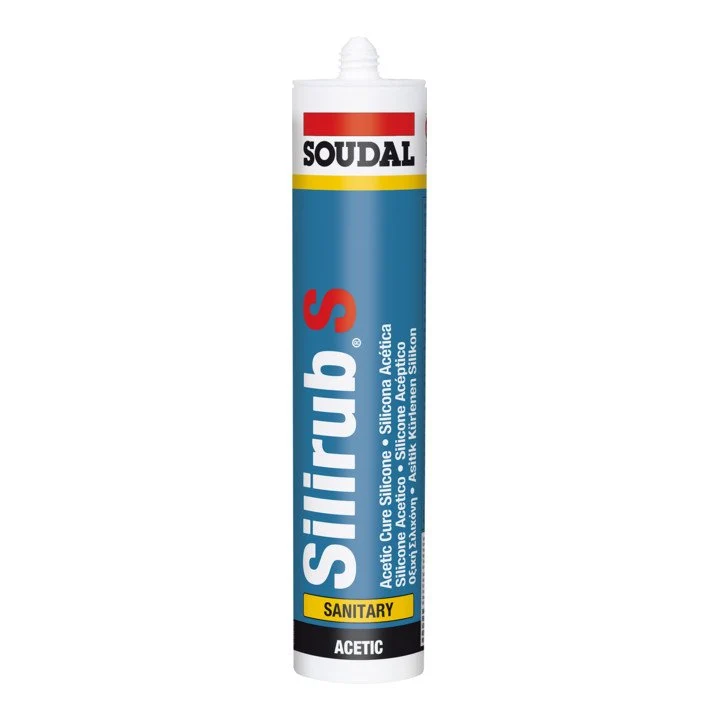 SOUDAL Sanitärsilikon Silirub S grau 15 Stück ( 4000353957 )