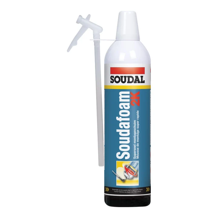 SOUDAL 2K-Türzargenschaum SOUDAFOAM 400 ml 12 Stück ( 4000353909 )
