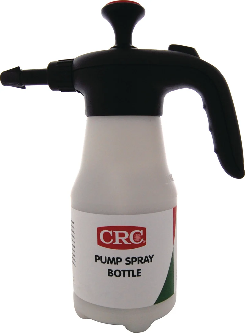 CRC Drucksprüher 1 l mit einstellbarem Sprühstrahl und Druckablass-Ventil