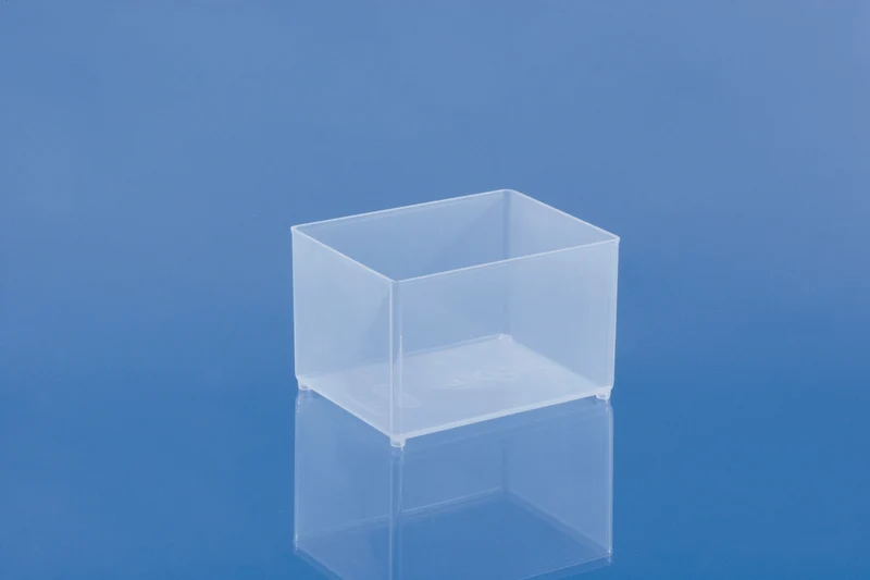 raaco Einsatz 80 BA7-1, 79x109x69 mm, transparent, 16 Stück, Regalzubehör