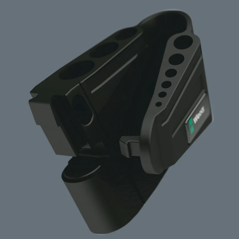 WERA Winkelschraubendrehersatz 950/9 Hex-Plus 7, 9-teilig, metrisch, BlackLaser, CV-Molybdän