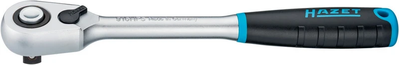 HAZET Hebelumschaltknarre 916HPS 1/2 Zoll 90 Zähne mit 2-Komponentengriff