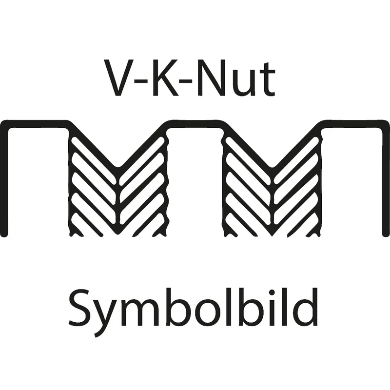 ESAB Vorschubrolle VK-Nut / gerändelt