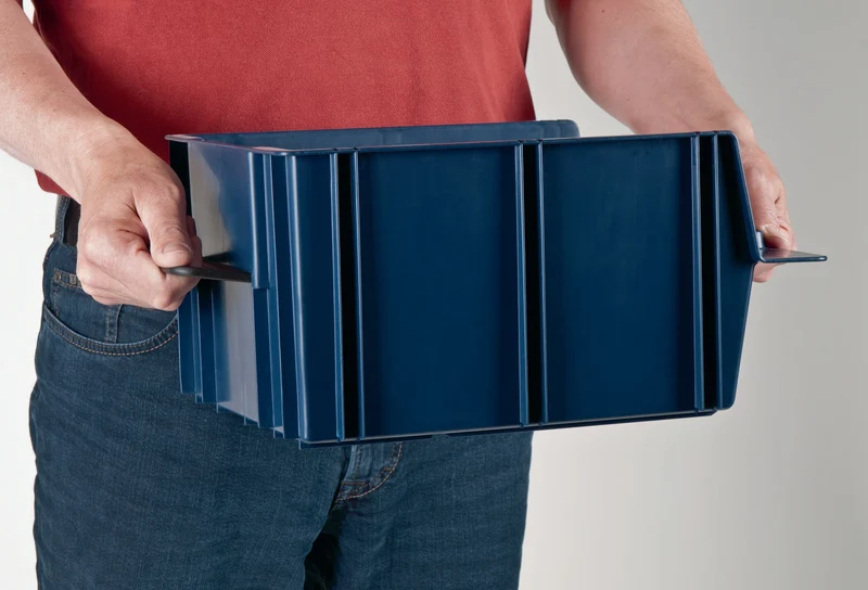 RAACO Regal-Schublade 280x465x211 mm für 40 mm Regalböden – 6 Stück