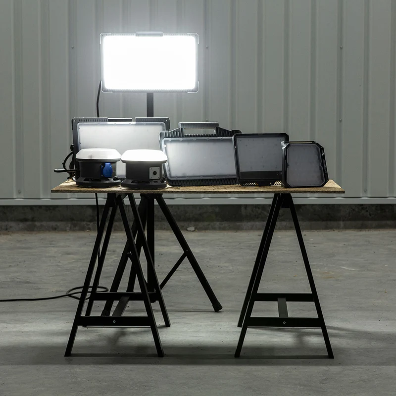 Akku LED Baustrahler MultiBattery