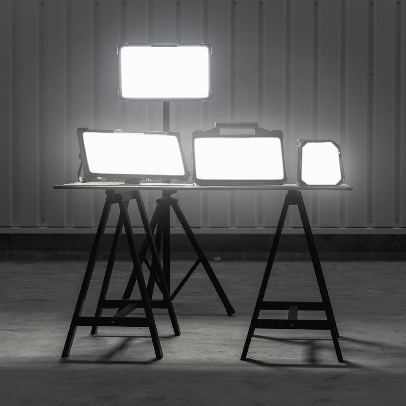 Akku LED Baustrahler MultiBattery