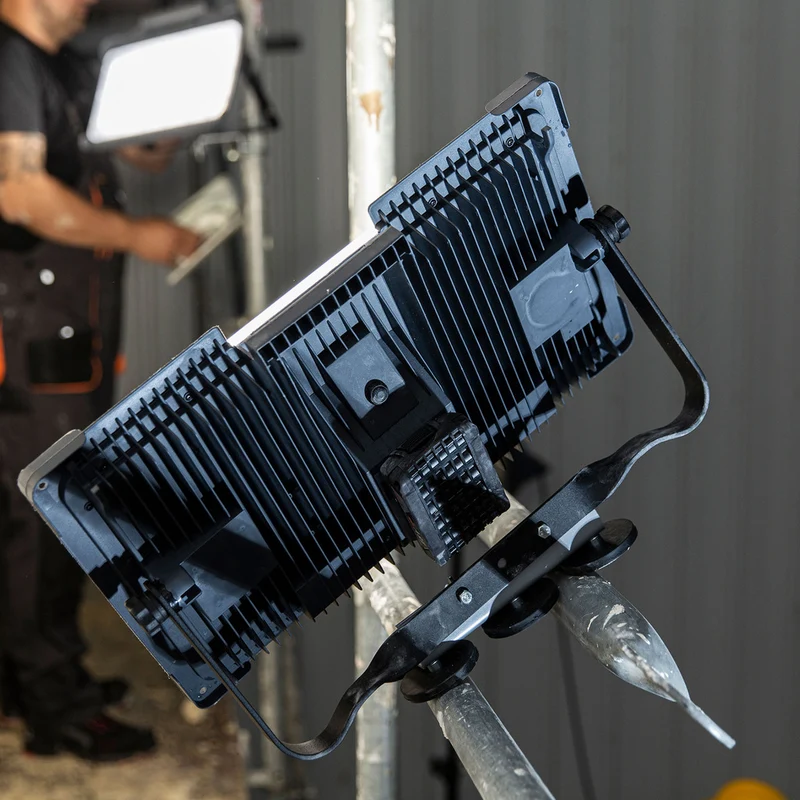 Akku LED Baustrahler MultiBattery