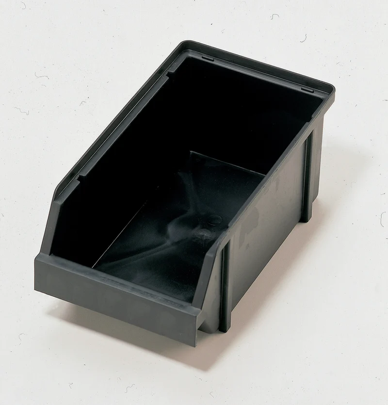 raaco ESD Sichtbox 4-280 B.125xT.228xH.101mm leitfähig