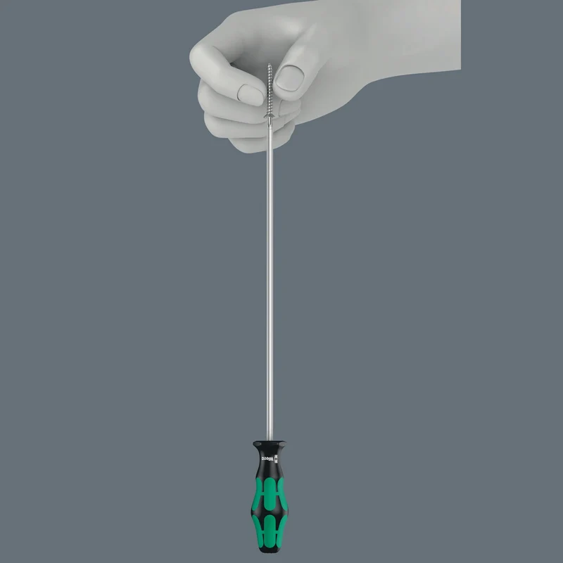 Wera Schraubendrehersatz 367/4 HF 6-teilig TORX mit Haltefunktion und 300 mm Klinge