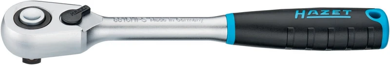 HAZET Hebelumschaltknarre 8816HPS 3/8 Zoll mit 90 Zähnen und 4° Rückschwenkwinkel