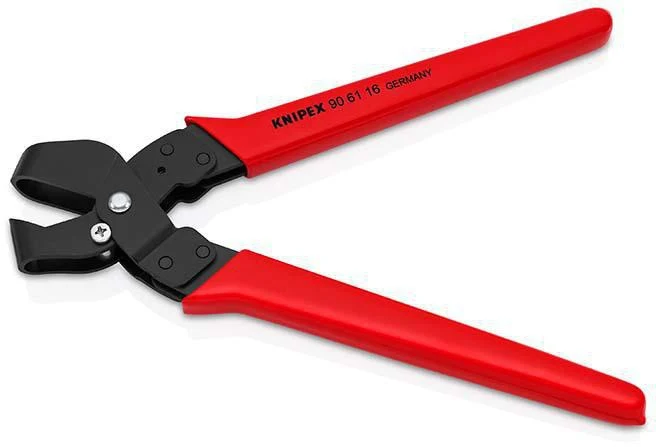 KNIPEX Ausklinkzange 250 mm – Schnittbreite 16 mm, Schnitttiefe 32 mm, mit Kunststoffhüllen