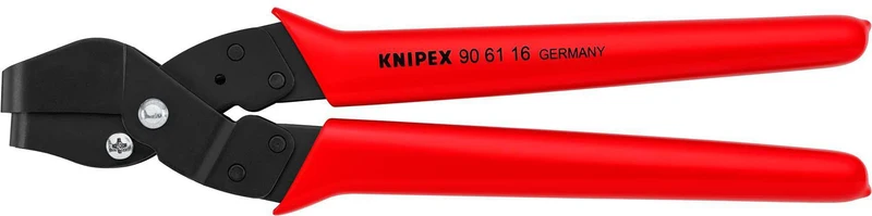 KNIPEX Ausklinkzange 250 mm – Schnittbreite 16 mm, Schnitttiefe 32 mm, mit Kunststoffhüllen