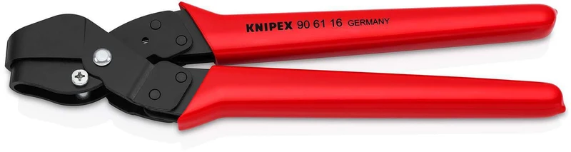 KNIPEX Ausklinkzange 250 mm – Schnittbreite 16 mm, Schnitttiefe 32 mm, mit Kunststoffhüllen