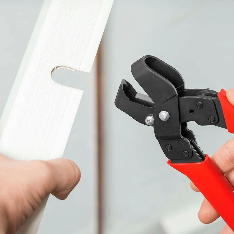 KNIPEX Ausklinkzange 250 mm – Schnittbreite 16 mm, Schnitttiefe 32 mm, mit Kunststoffhüllen