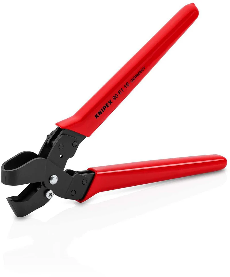 KNIPEX Ausklinkzange 250 mm – Schnittbreite 16 mm, Schnitttiefe 32 mm, mit Kunststoffhüllen