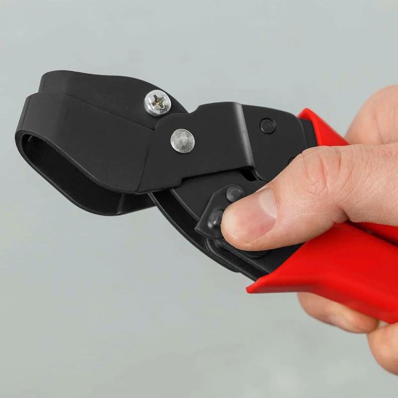 KNIPEX Ausklinkzange 250 mm – Schnittbreite 16 mm, Schnitttiefe 32 mm, mit Kunststoffhüllen