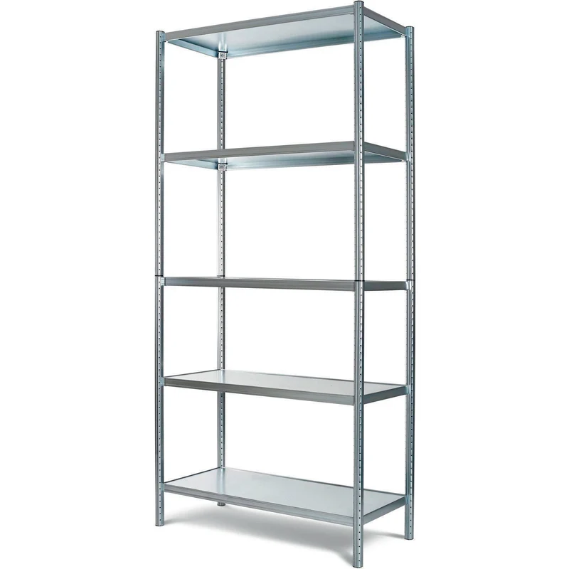 RAACO Regal-Schublade 168x375x111 mm für 31 mm tiefe Regalböden, blau