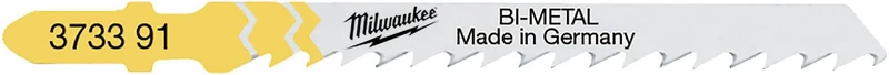 MILWAUKEE Stichsägeblatt T 144 DF, Bi-Metall, 75 mm, Zahnteilung 4 mm