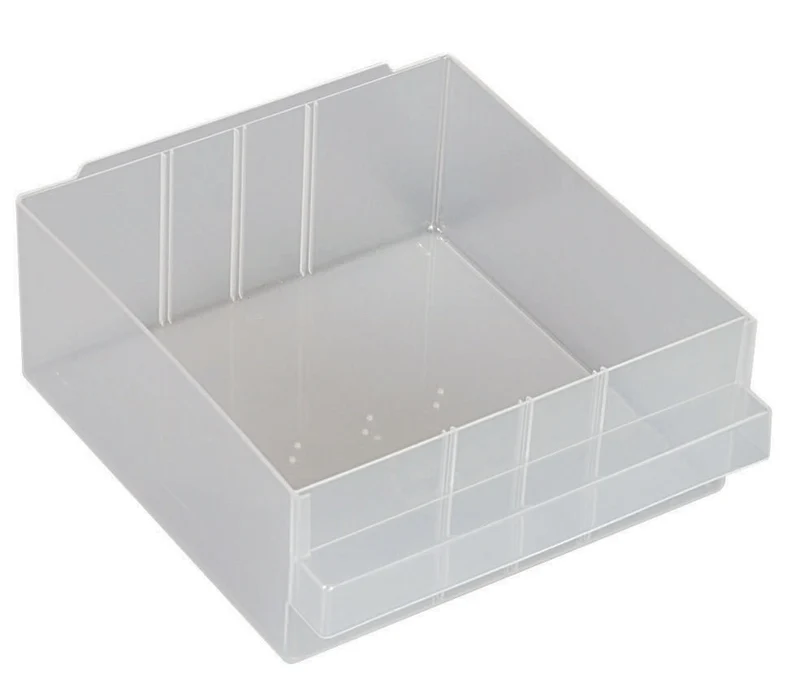 raaco Ersatz-Schublade 150-04 für Werkzeugschrank Art.Nr.795685, 139x155x64 mm, transparent