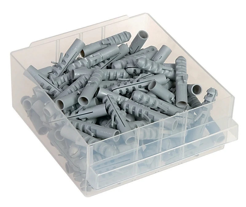 raaco Ersatz-Schublade 150-04 für Werkzeugschrank Art.Nr.795685, 139x155x64 mm, transparent