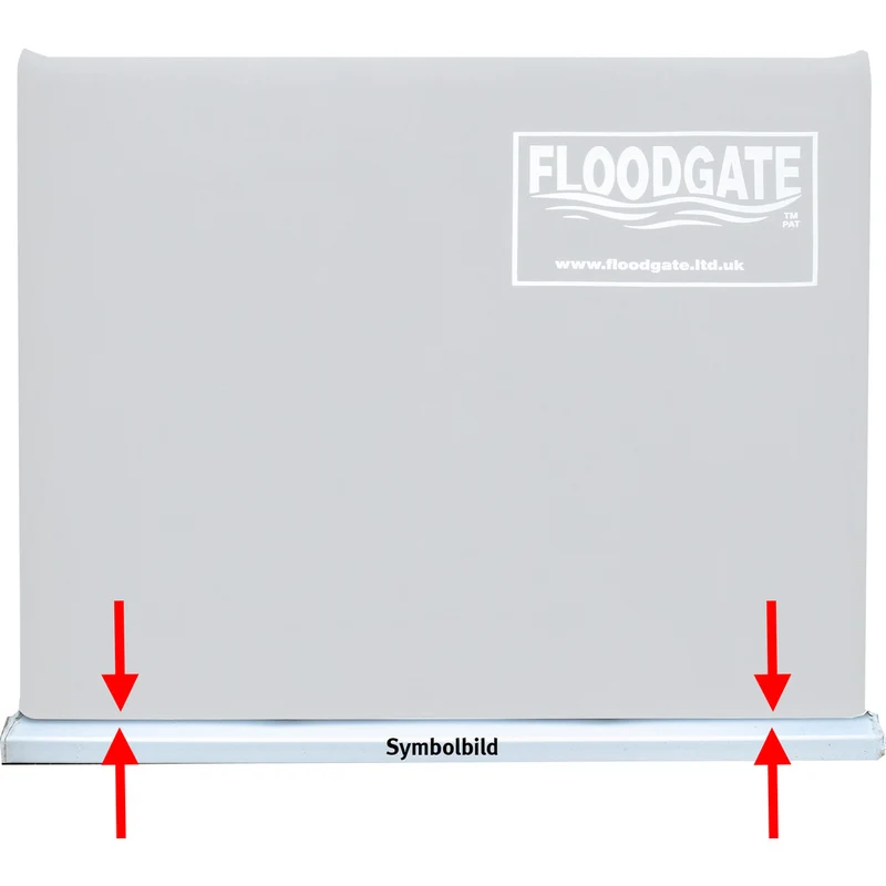 Dichtungszulage für Floodgate® Tür- und Fenstersperre