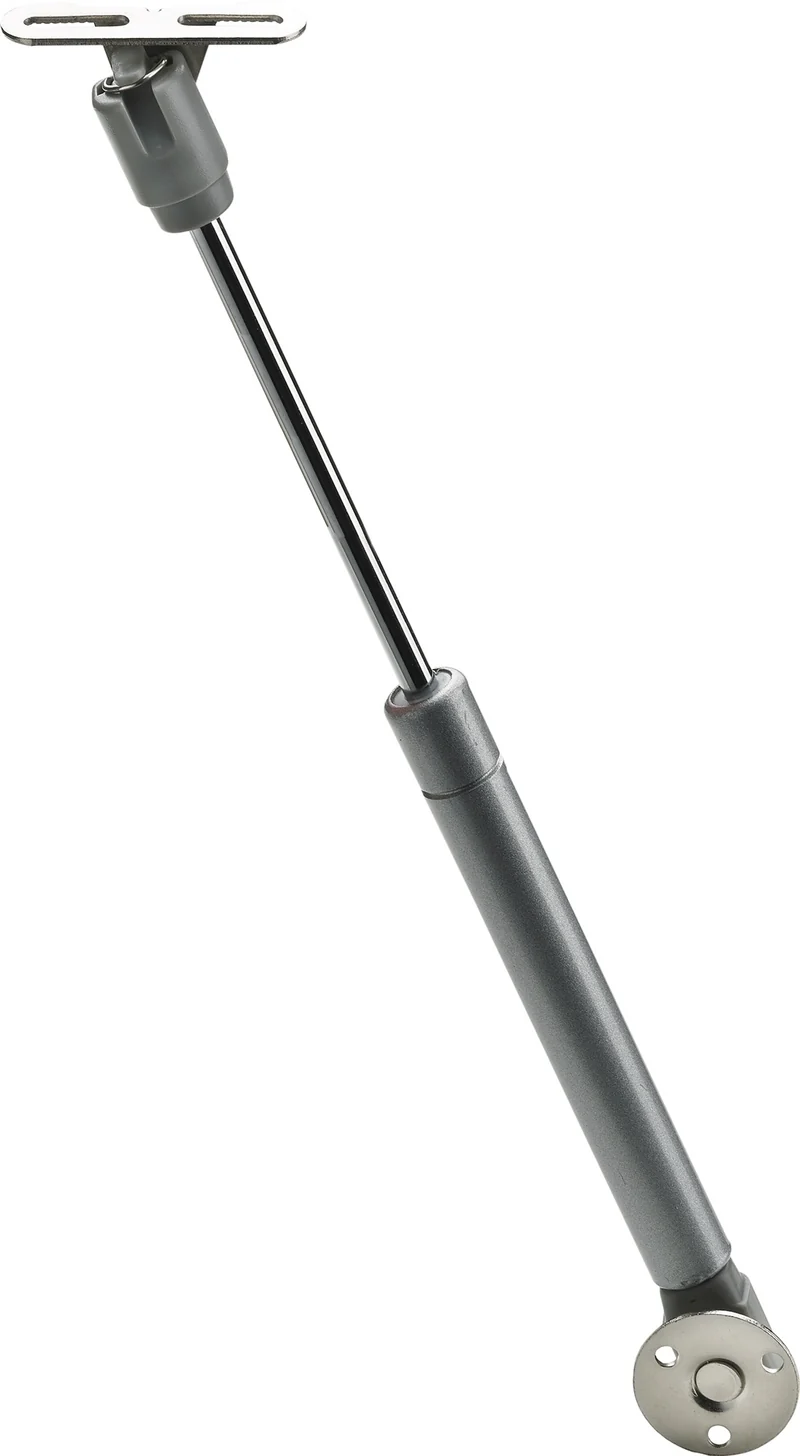HETTICH Klappenhalter STA vernickelt 272 mm – Klappenstütze mit Gasdruck, 120 N