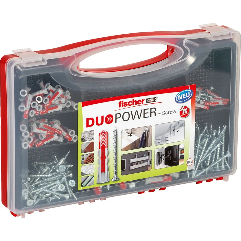RED-BOX Duopower + Schrauben