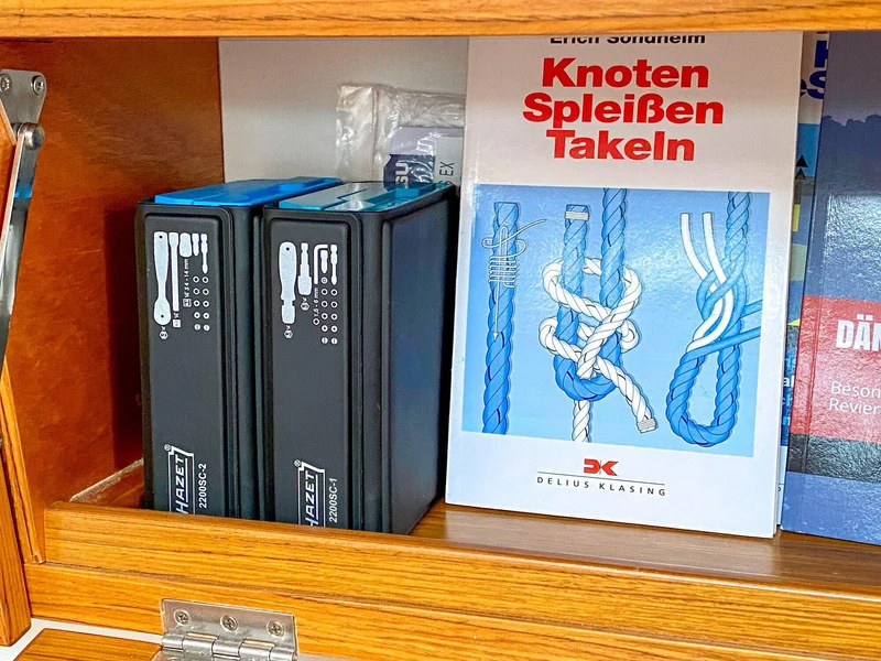 HAZET Steckschlüssel- und Bitsortiment SmartCase 2200SC-2, 50-teilig, 1/4″