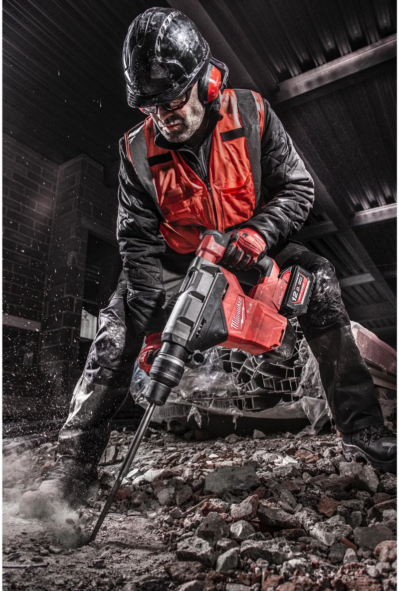 MILWAUKEE Spitzmeißel Premium SLEDGE 400 mm SDS-max mit selbstschärfender Spitze