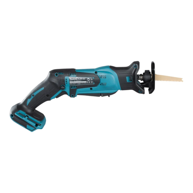 Makita DJR 183 Z Akku Reciprosäge Säbelsäge 18 V + Reciprosägeblatt Set ( P-83967 ) - ohne Akku, ohne Ladegerät