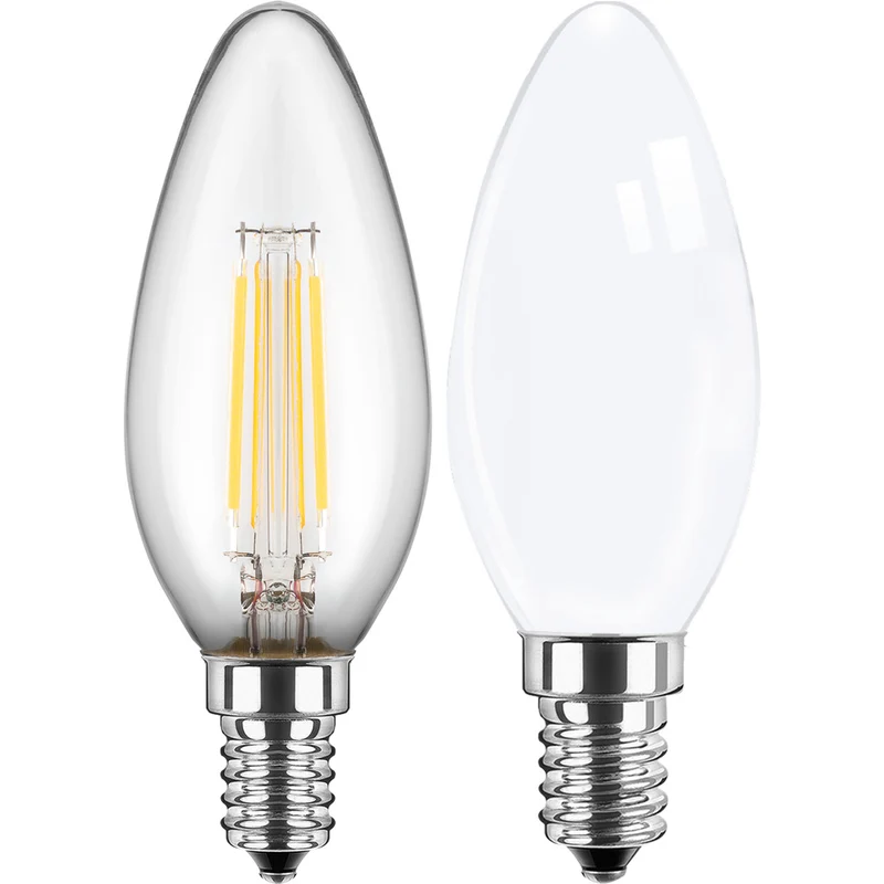 LED Filament Lampe Kerzenform C35 / E14