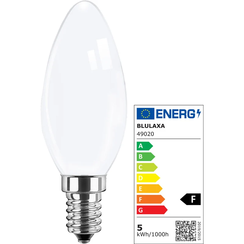 LED Filament Lampe Kerzenform C35 / E14