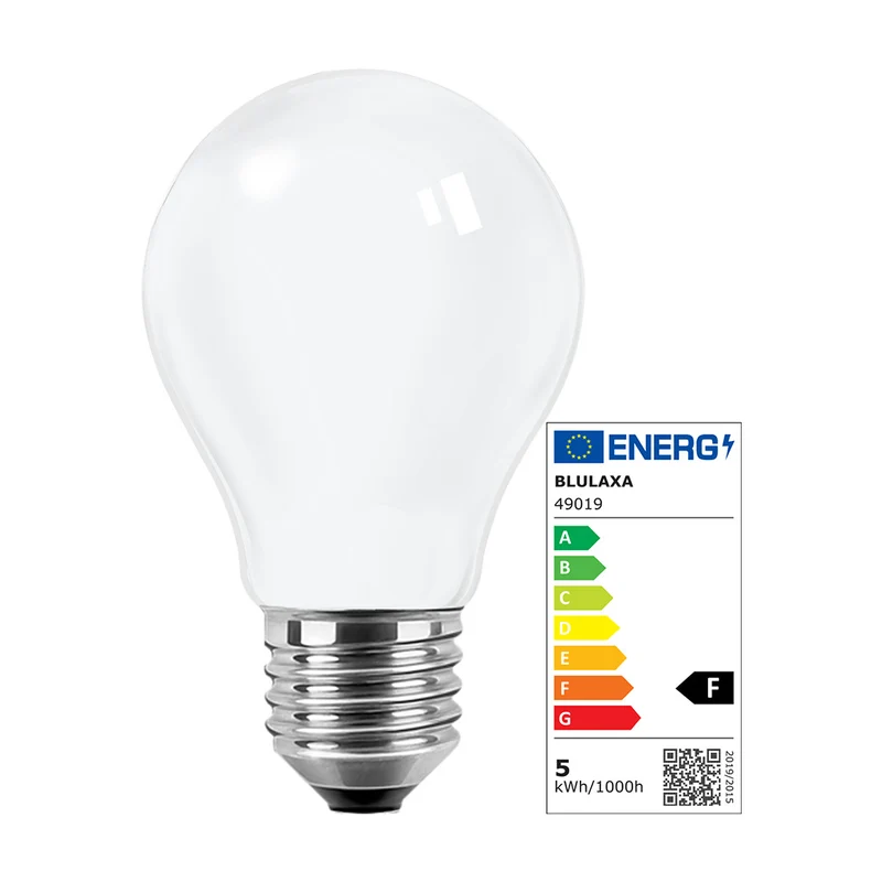 LED Filament Lampe Birnenform A60 / E27