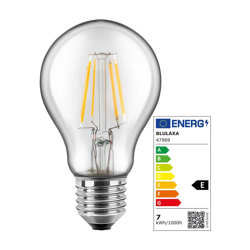 LED Filament Lampe Birnenform A60 / E27