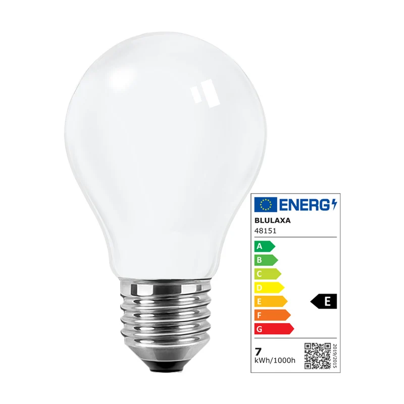 LED Filament Lampe Birnenform A60 / E27