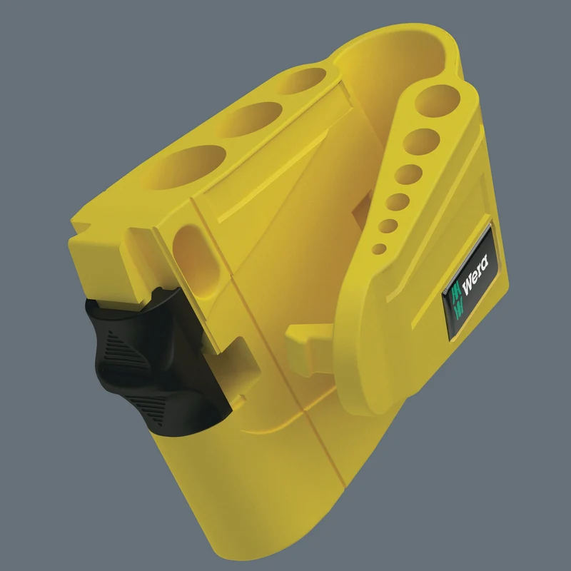 WERA Winkelschraubendrehersatz 950/13 Hex-Plus Imperial 1, 13-teilig, zöllig, mit Kugelkopf