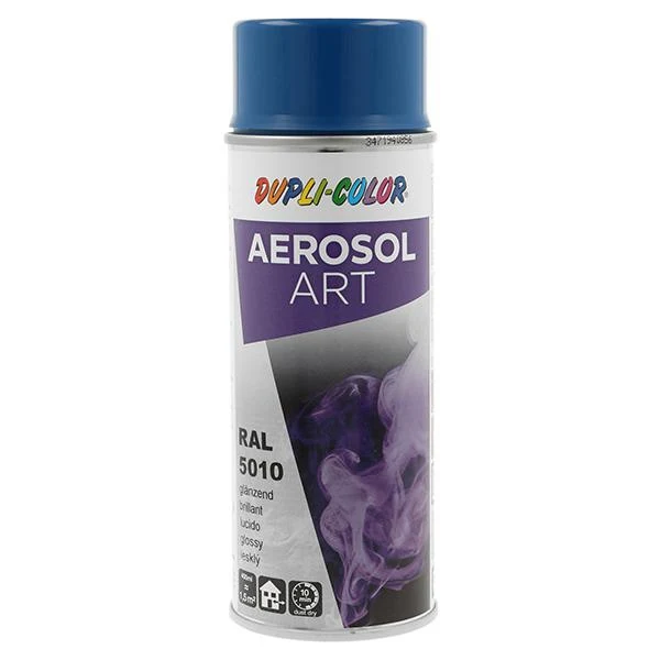 DUPLI-COLOR Buntlackspray AEROSOL Art enzianblau glänzend 6 Stück ( 4000363052 )