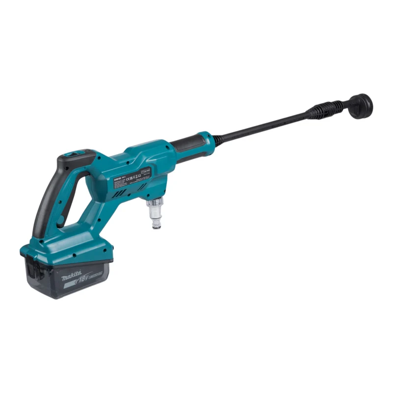 Makita DHW 180 RT1 Akku Druckreiniger 18 V 24 bar + 1x Akku 5,0 Ah + Ladegerät