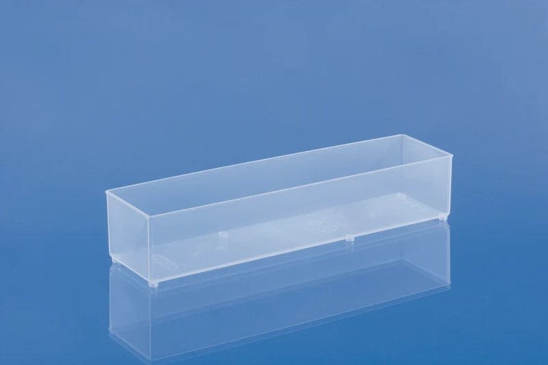 raaco Einsatz 55 A8-3, 55x235x47 mm, transparent, aus PP