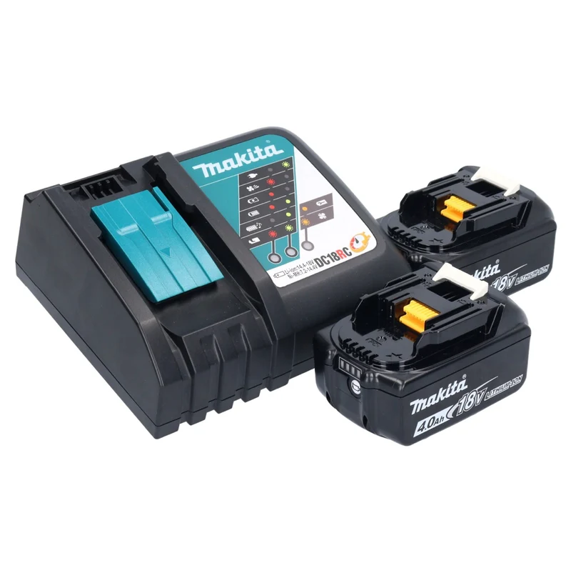 Makita DJR 187 RM Akku Reciprosäge Säbelsäge 18 V Brushless + 2x Akku 4,0 Ah + Ladegerät