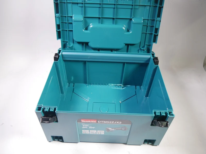 Makita MAKPAC 3 Kunststoffkoffer - Beschädigt