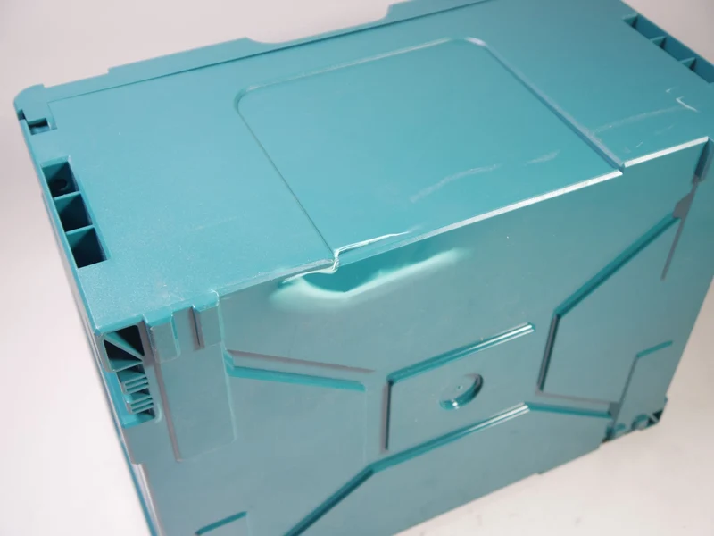 Makita MAKPAC 3 Kunststoffkoffer - Beschädigt