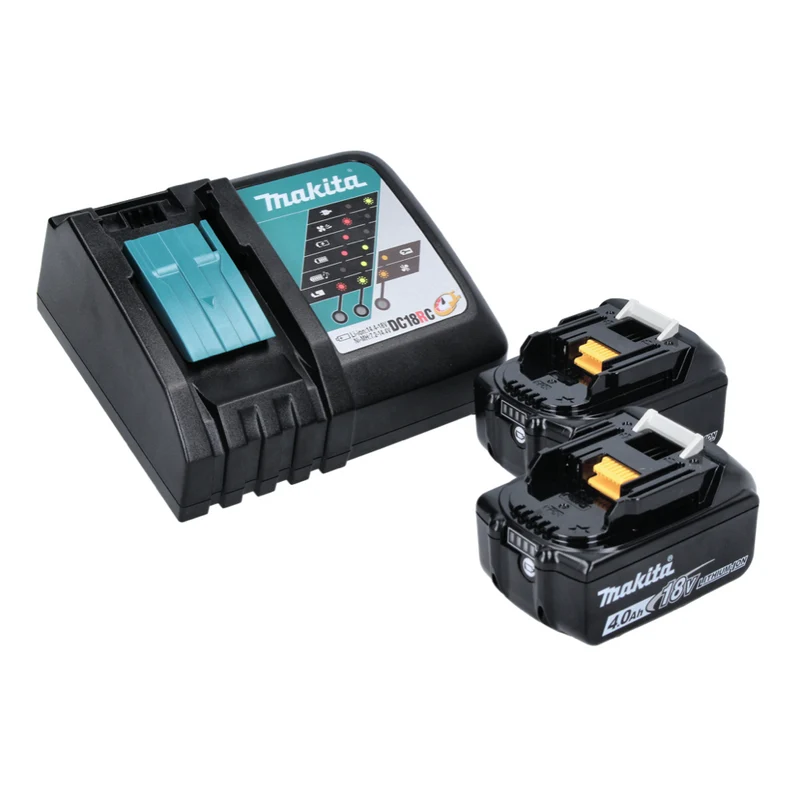 Makita DHR 241 RMJ Akku Bohrhammer 18 V 2,0 J SDS plus + 2x Akku 4,0 Ah + Ladegerät + Makpac
