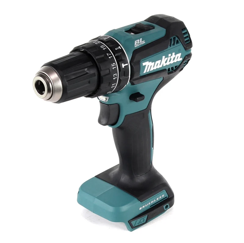 Makita DHP 485 Z Akku Schlagbohrschrauber ( 18 V 50 Nm Brushless ) inkl. Koffer + WellCut 101 tlg. Bit- und Bohrer Set