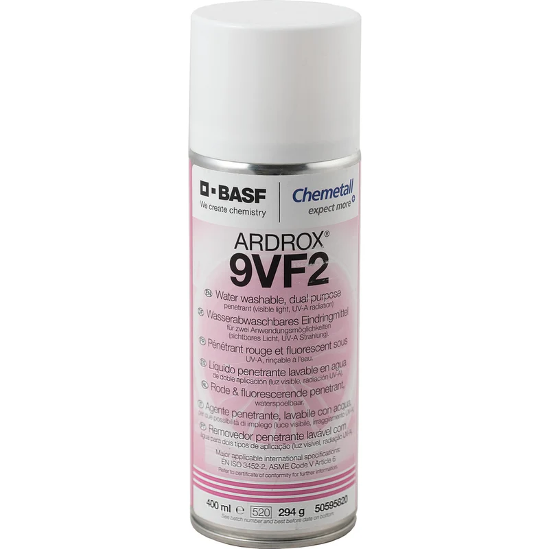 Eindringprüfsystem Ax 9VF2 / Rot