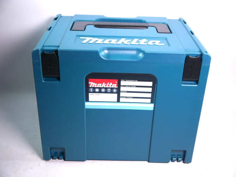 Makita MAKPAC 4 Systemkoffer- Beschädigt