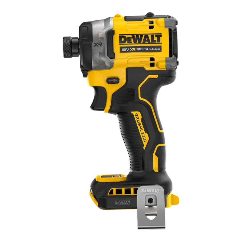 DeWalt DCF 860 NT Akku Schlagschrauber 18 V 282 Nm 1/4" Brushless + 1x Akku 4,0 Ah + TSTAK - ohne Ladegerät